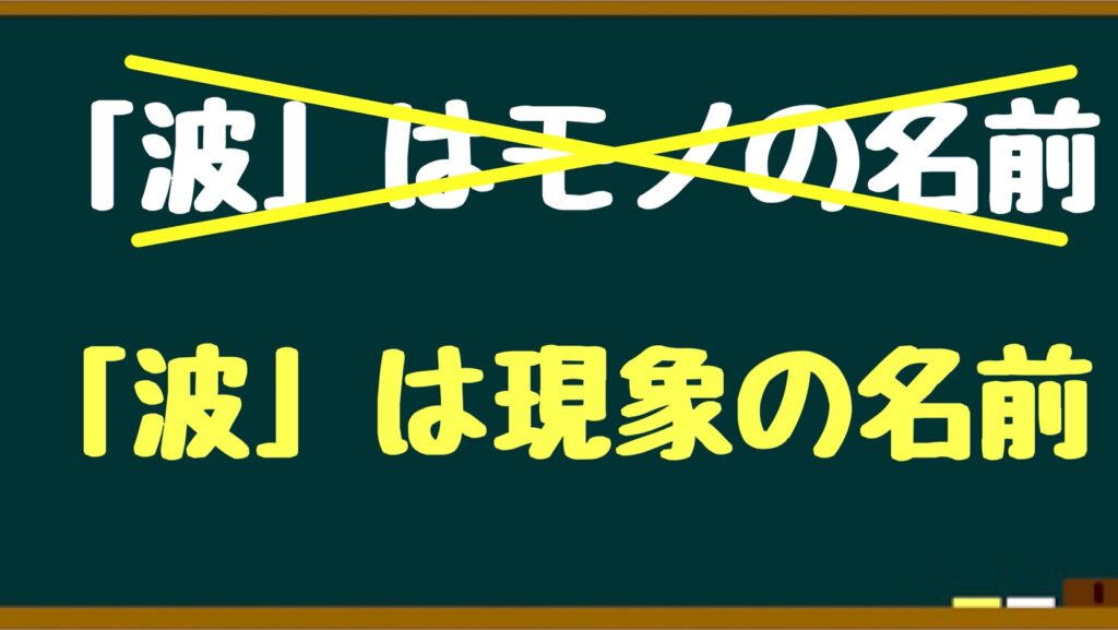 波は 現象 の名前 媒質と波源も解説 イメージ重視の物理基礎