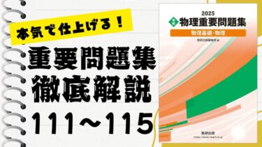 重要問題集」徹底解説（106〜110問）：未来の得点力へ！完全マスター