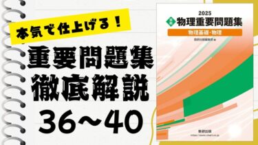 物理学大全 (力学・電磁気学・波動・熱力学・原子物理) 基礎・演習 自作問題集 秘伝の物理問題集High[力学・熱・波動・電磁気・原子] (ひとりで