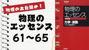 物理のエッセンス(力学・波動)」徹底解説（波動66〜70問）：物理の