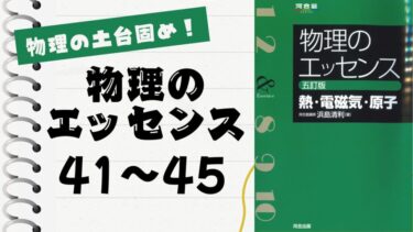 物理のエッセンス(力学・波動)」徹底解説（力学96〜100問）：物理の