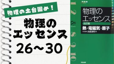 物理のエッセンス(力学・波動)」徹底解説（波動1〜5問）：物理の”土台